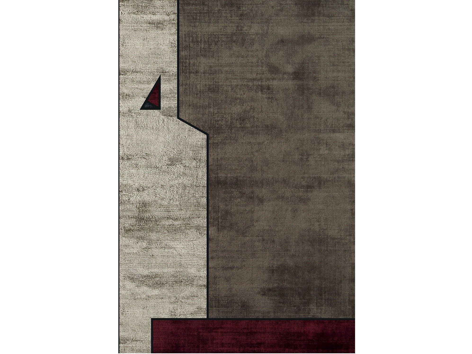 Шерстяной ковер ручной работы Sirecom Tappeti лицо ARCH-00105025 - Вид №1