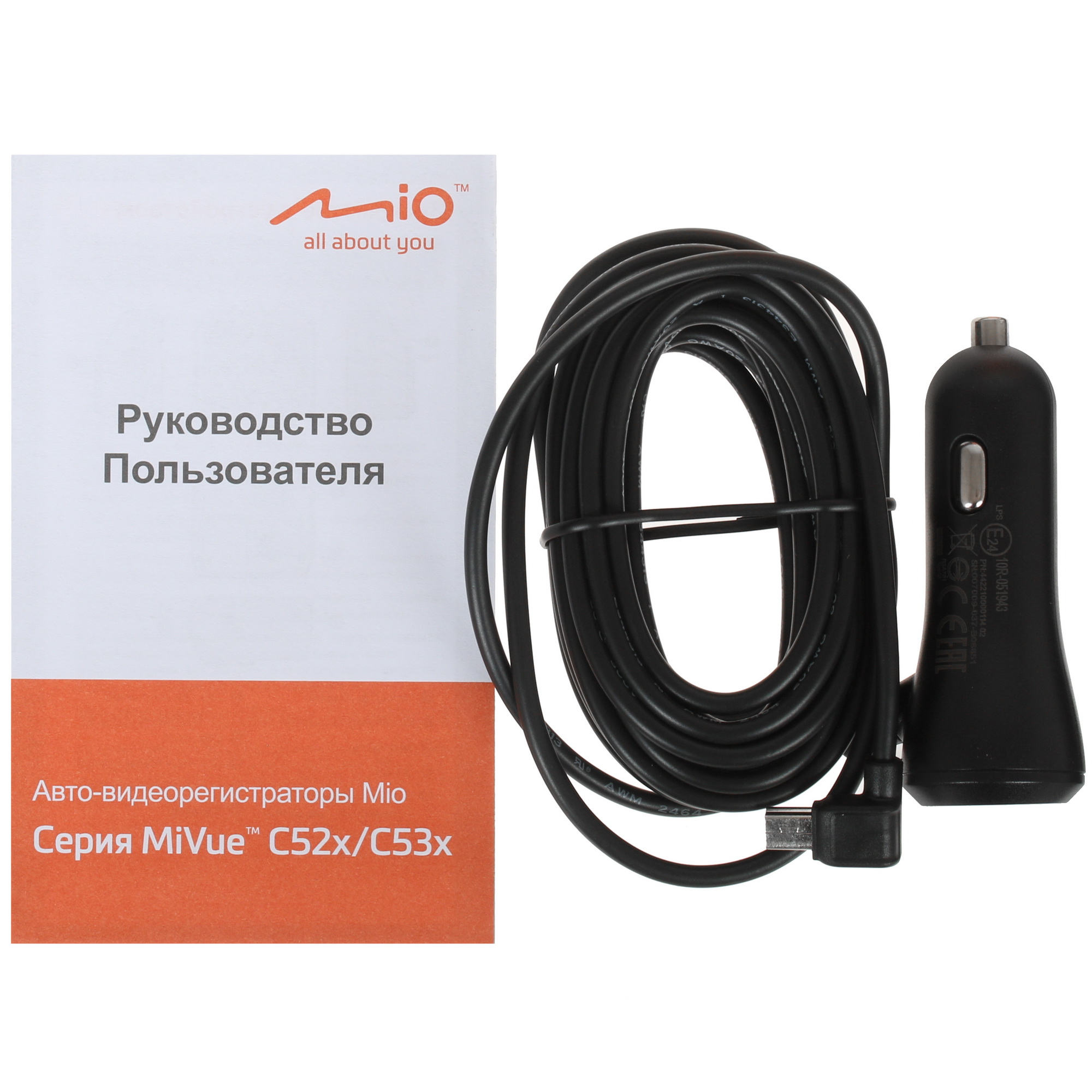 1695195 Видеорегистратор Mio MiVue C539 STDN-0110079 - Вид №9