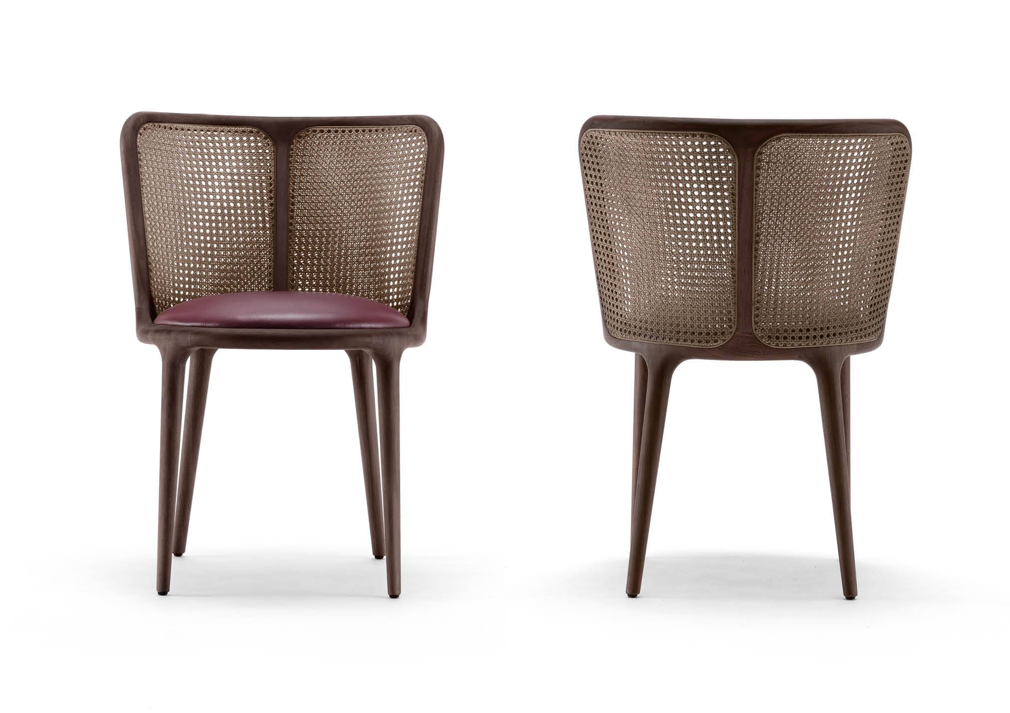 Венский соломенный стул с мягким сиденьем BertO CHERIE ARCH-00068801 - Вид №2