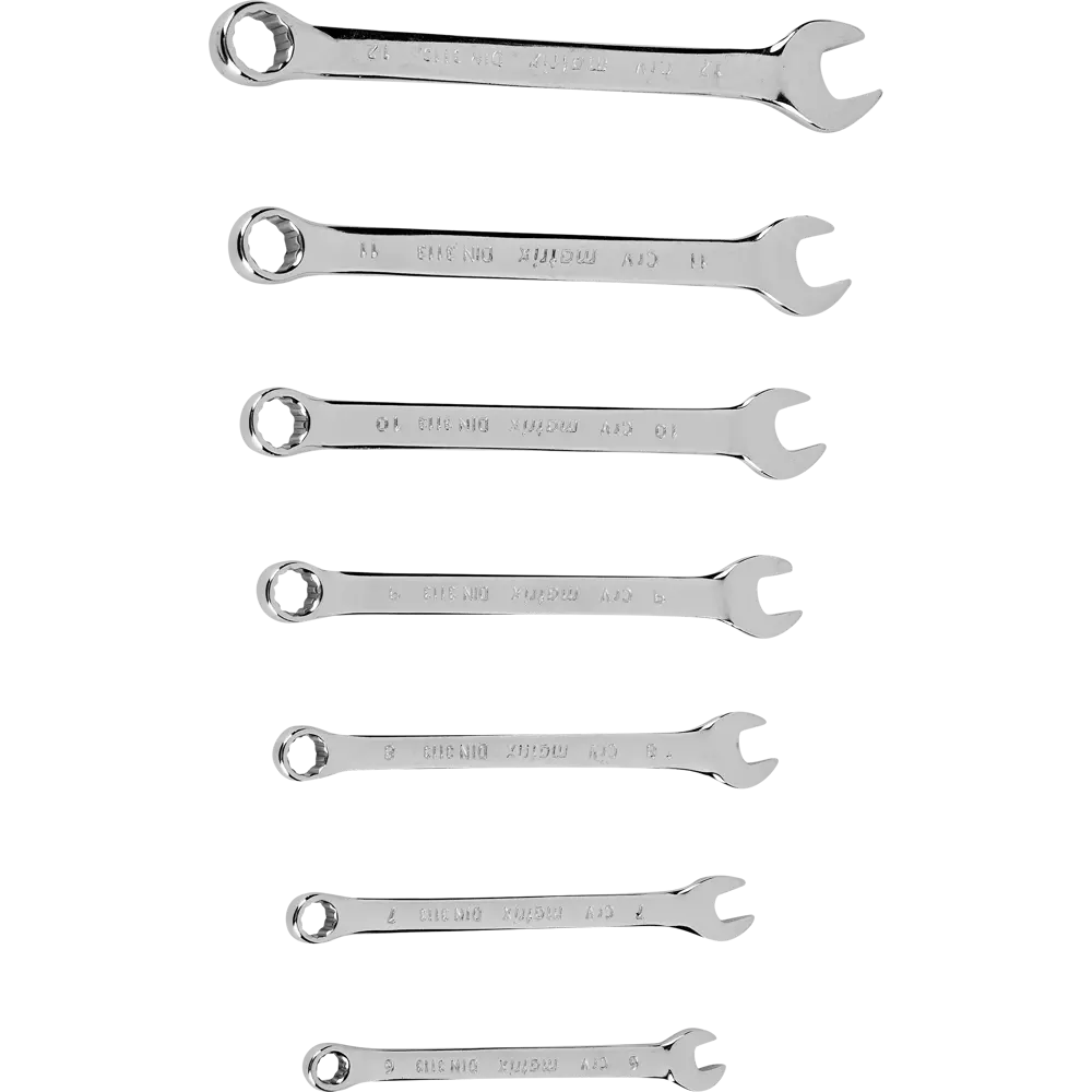 Набор ключей комбинированных Matrix 15426 6-22 мм, 12 предметов STLM-2149715 - Вид №2