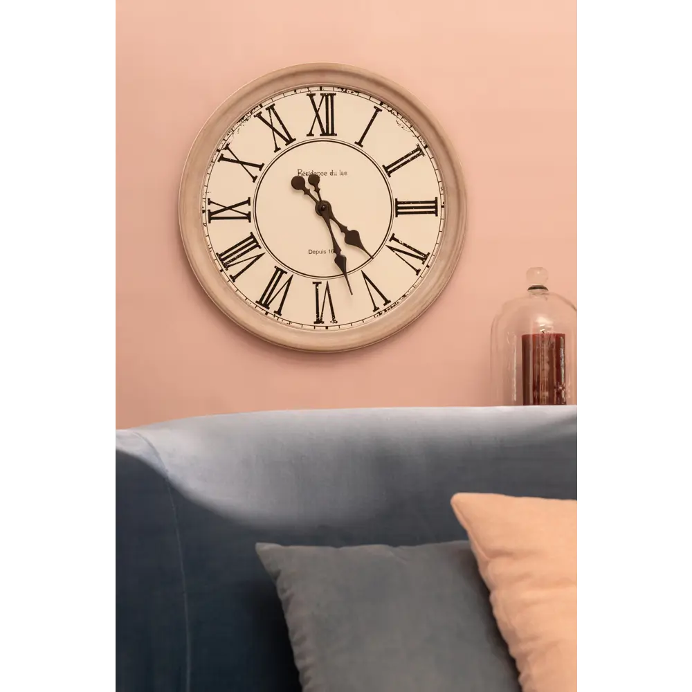 Часы настенные «Прованс» 48 см цвет бежевый Atmosphera Классика Прованс STLM-2050223 - Вид №4