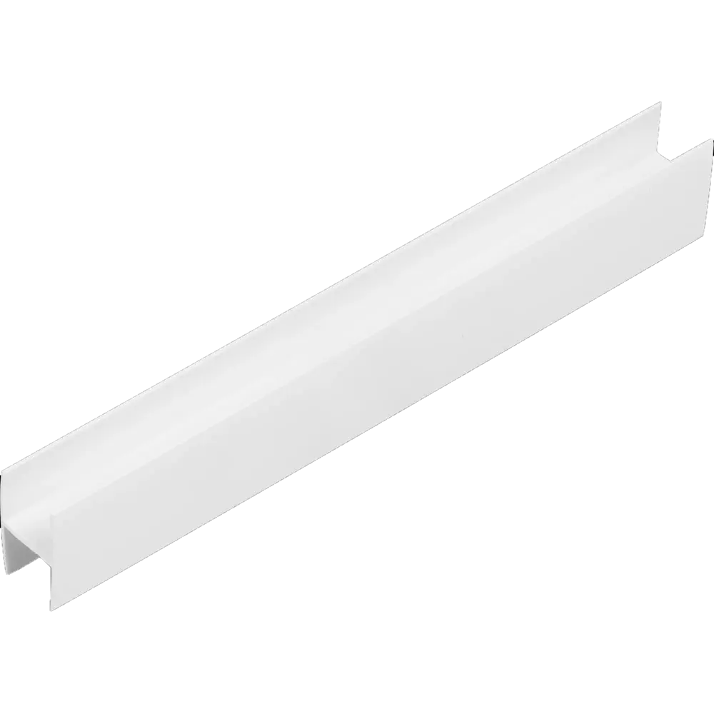 Комплект для установки кухонного цоколя KONSENSA 10 см ПВХ цвет белый Santreyd STLM-2138296 - Вид №4