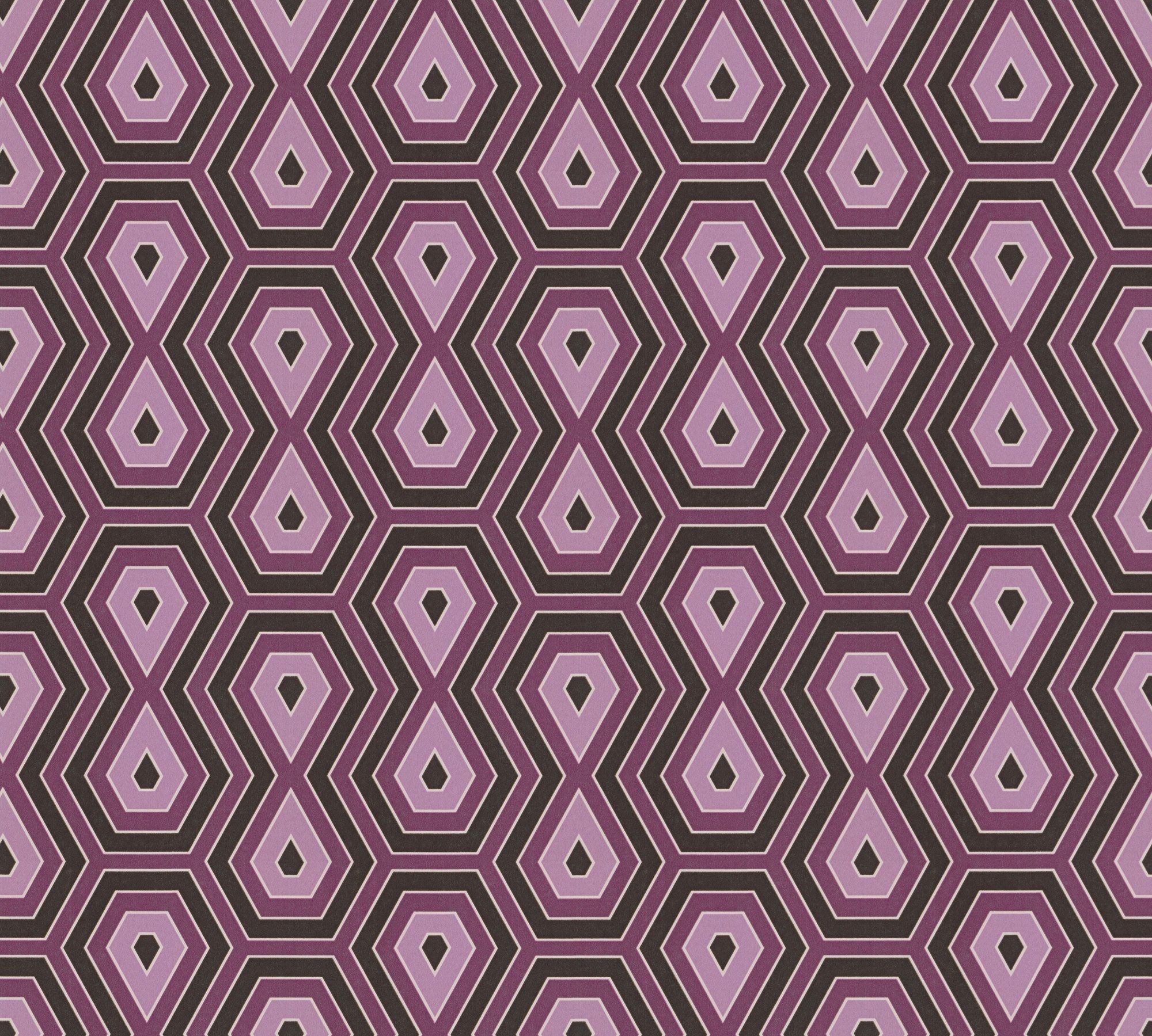 Нетканые моющиеся геометрические обои Architects Paper Jungle Chic ARCH-00113791 - Вид №44