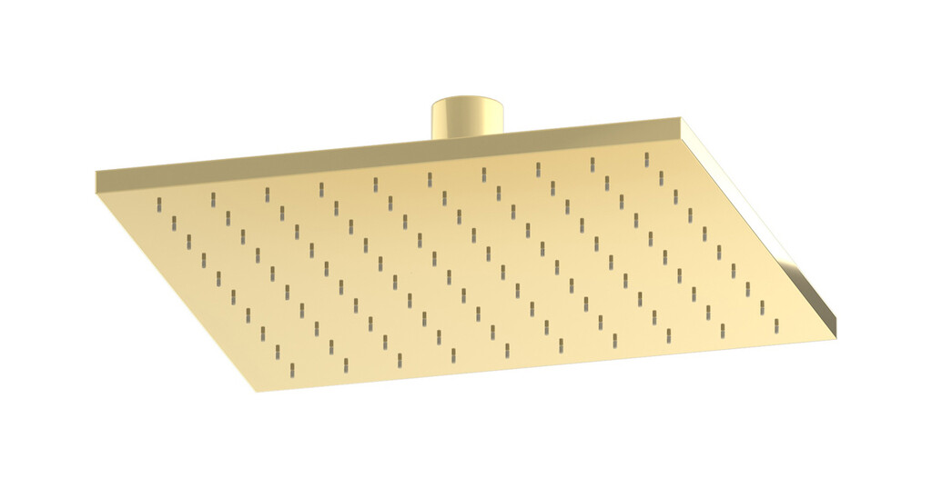 Верхний душ квадратный 200х200 WE ARE IB ma021ii Pale Gold Monamour 