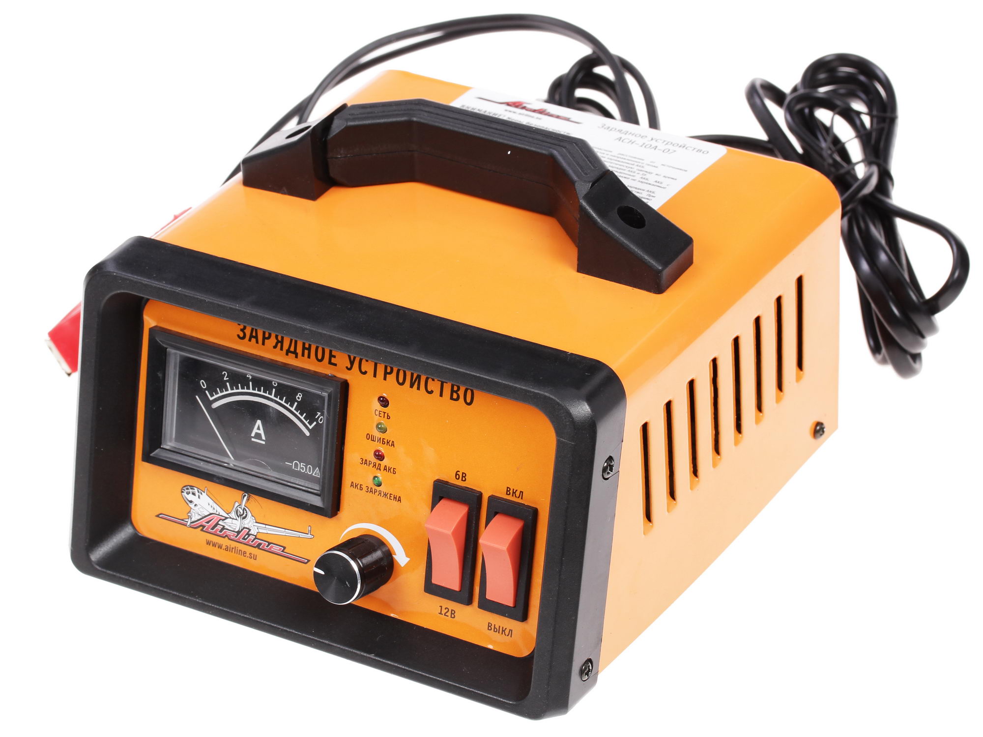 1008704 Зарядное устройство AIRLINE ACH-10A-07 STDN-0118893 - Вид №2