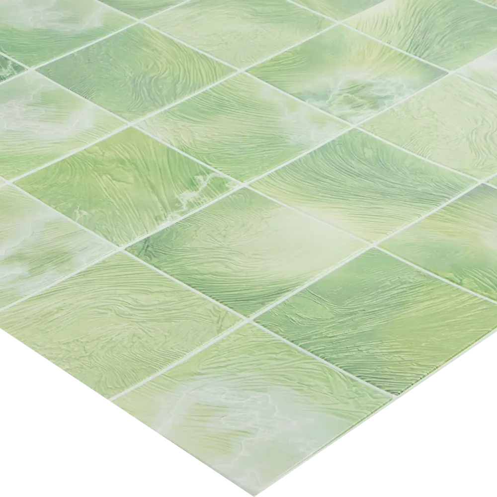 Панель ПВХ листовая 0.3 мм 960х485 мм Алоэ 0.47 м² Santreyd STLM-2168274 - Вид №1