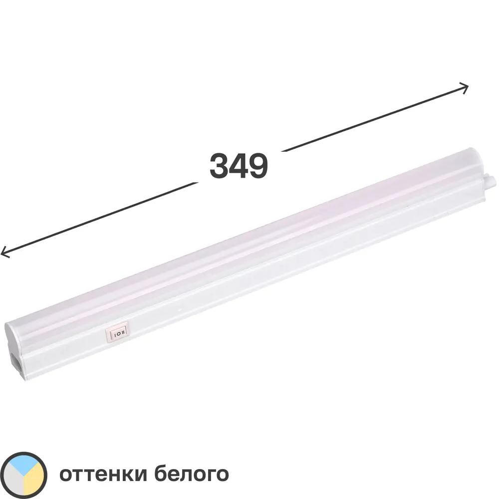 INSPIRE Moss - линейный светильник с регулируемой подсветкой для кухни 89107294 STLM-0078479