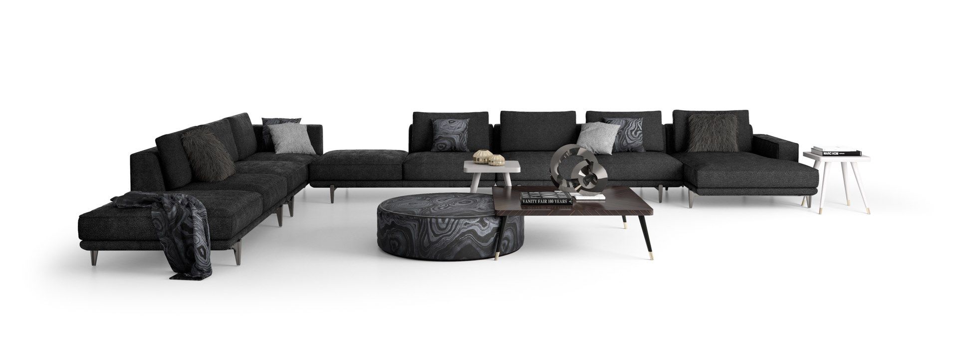 Съемный угловой диван Sicis Milton ARCH-00090126 - Вид №26