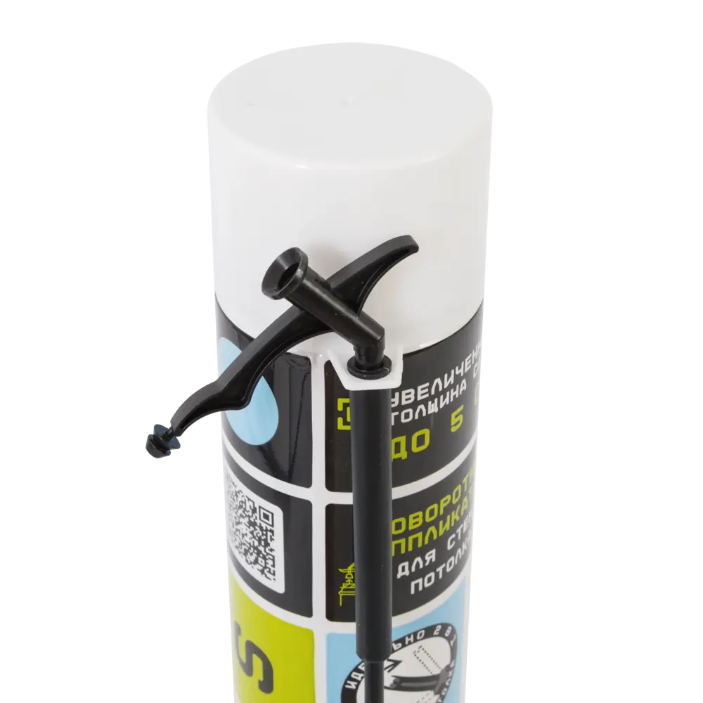 Напыляемый утеплитель бытовой Tris выход пены 50 л 1000 мл STLM-2112752 - Вид №1