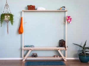 Xilolab Мебель для скамей и холлов из массива дерева