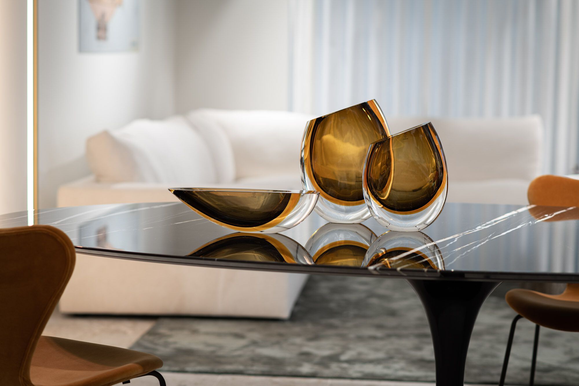 Стеклянная ваза Gardeco Objects ARCH-00127501 - Вид №1