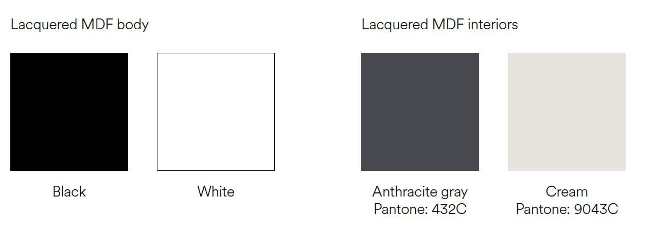 Шкаф из МДФ с распашными дверями TEULAT Дорический стиль ARCH-00032581 - Вид №15