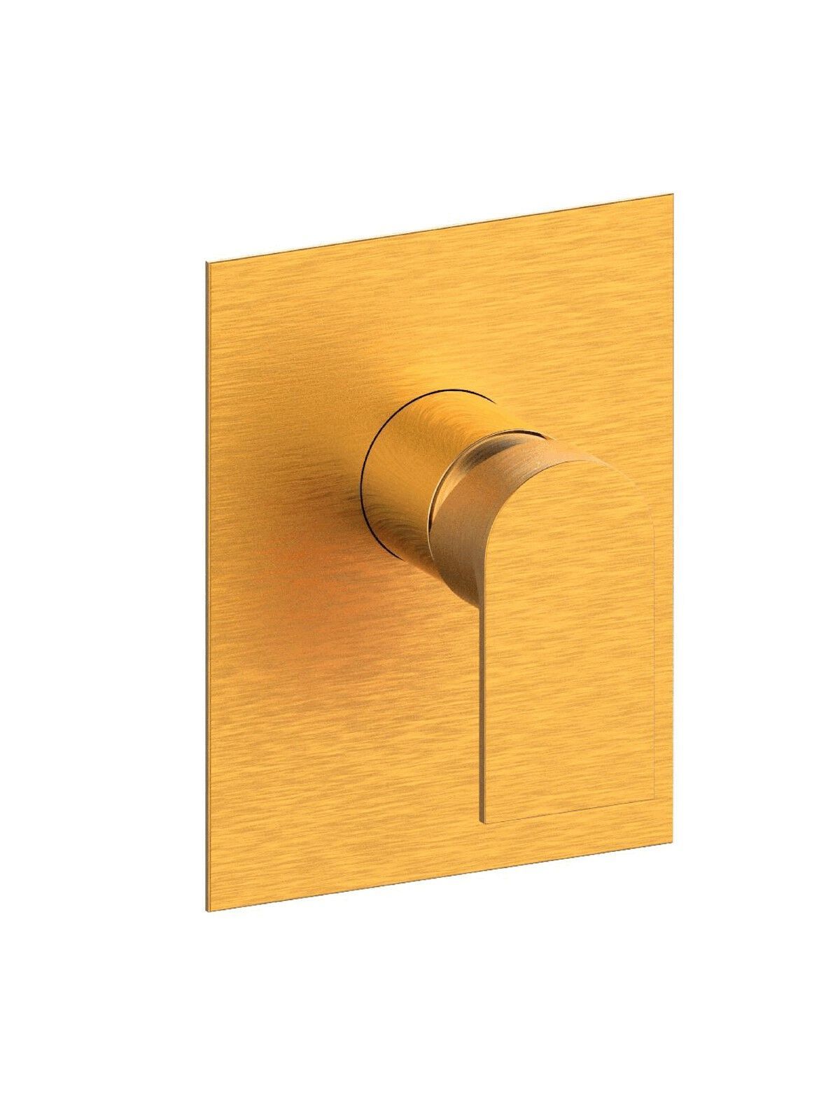 Встраиваемый однорычажный смеситель для душа с пластиной Rubinetterie Frattini отдельная эстетика ARCH-00077978 - Вид №4