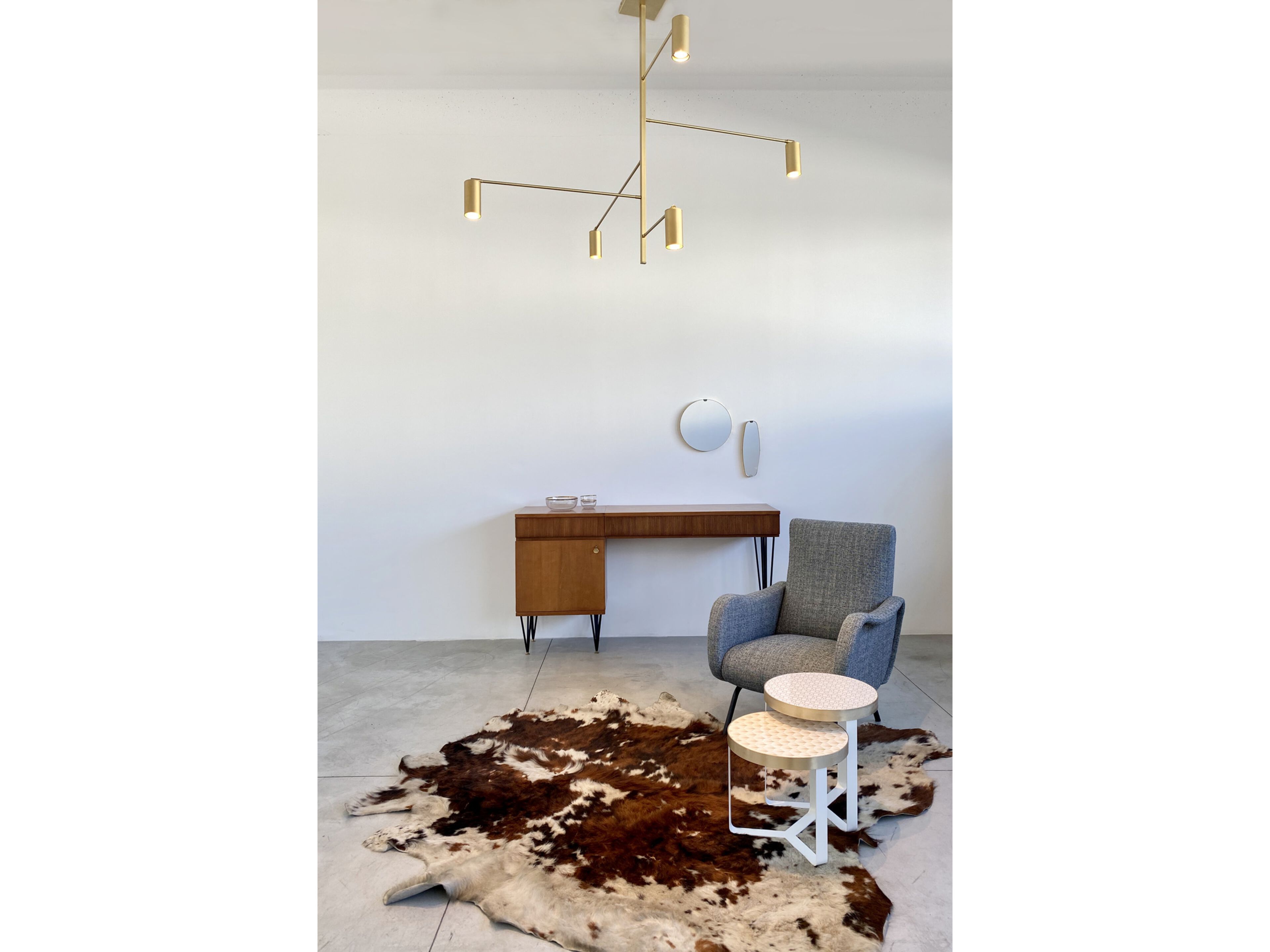 Регулируемый светодиодный подвесной светильник Renzo Serafini антенна ARCH-00064242 - Вид №4