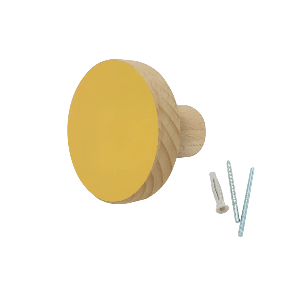 SPACEO Rondo — настенная вешалка с современным дизайном 87687937 Rondo banana STLM-1091022 - Вид №1