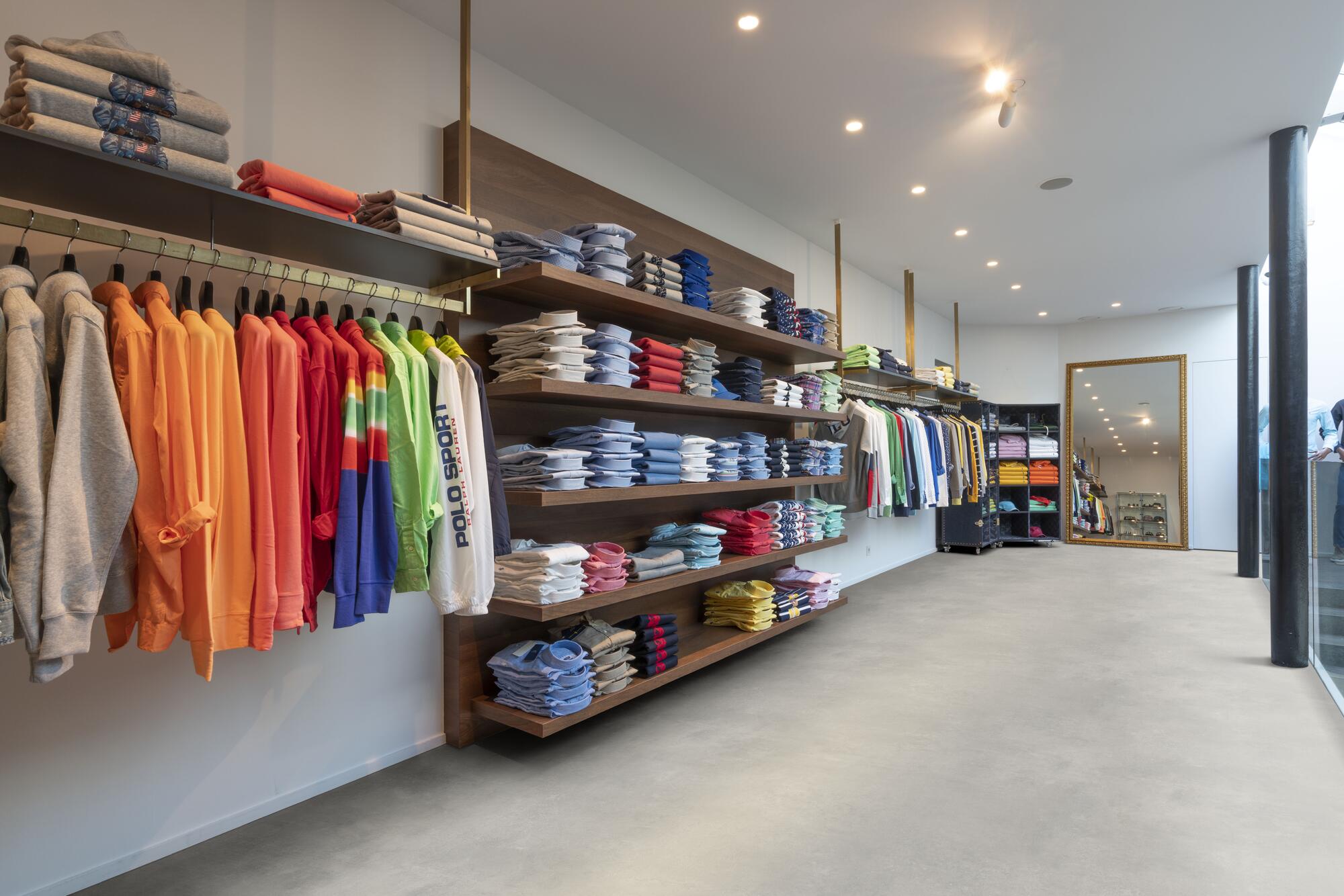 Противоскользящий виниловый пол с эффектом цемента BEAUFLOR Supreme ARCH-00030251 - Вид №1