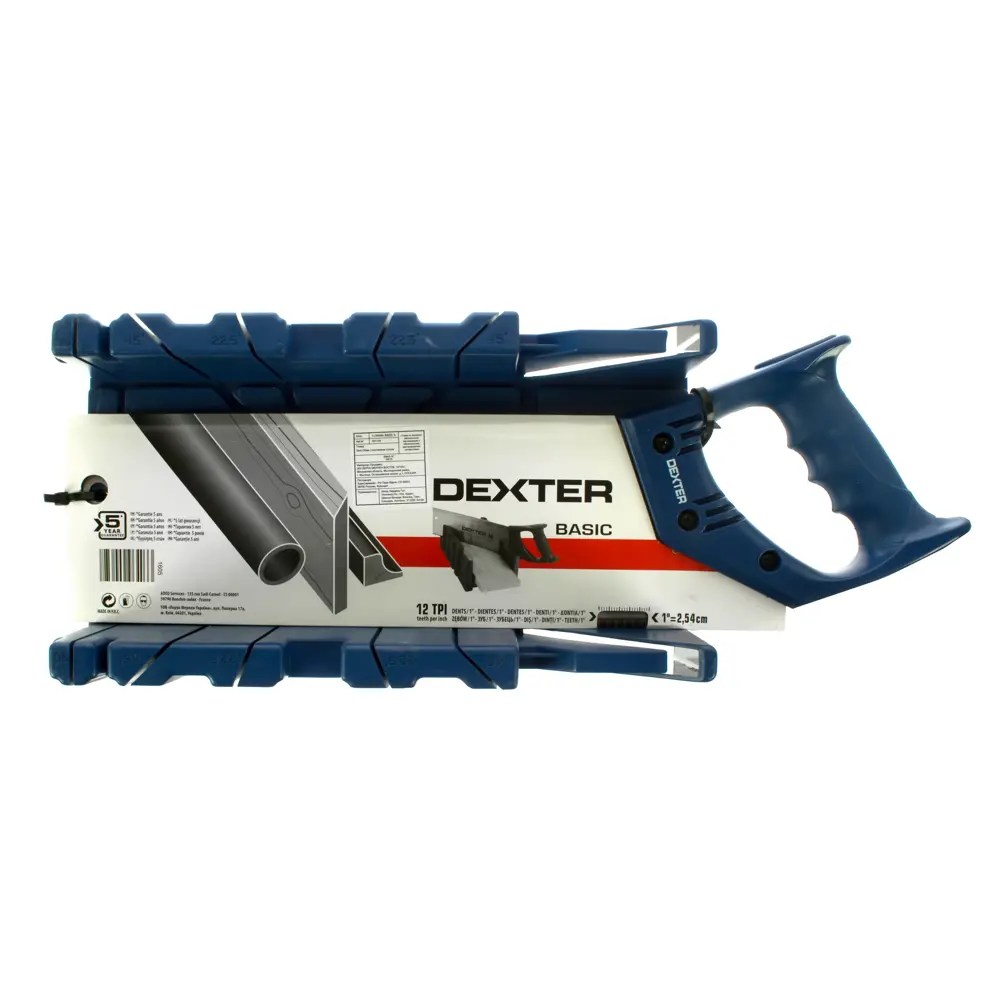 Пила с пластиковым стуслом Dexter 310 мм STLM-2203848 - Вид №3
