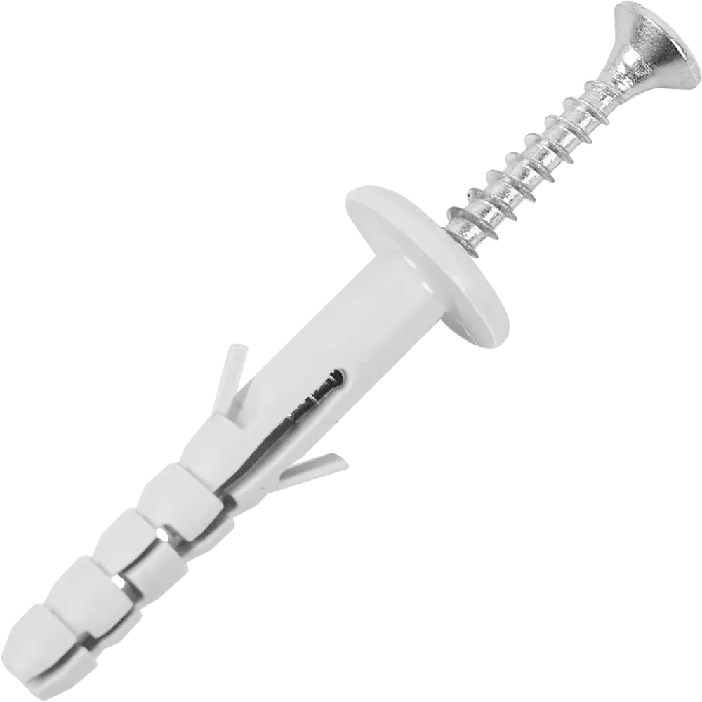 Дюбель Standers с широким фланцем для надежного крепления конструкций 6×40 мм 83387801 STLM-0040739 - Вид №3