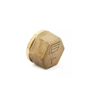 Заглушка Effebi 1" ВР мм бронза B3301A0600