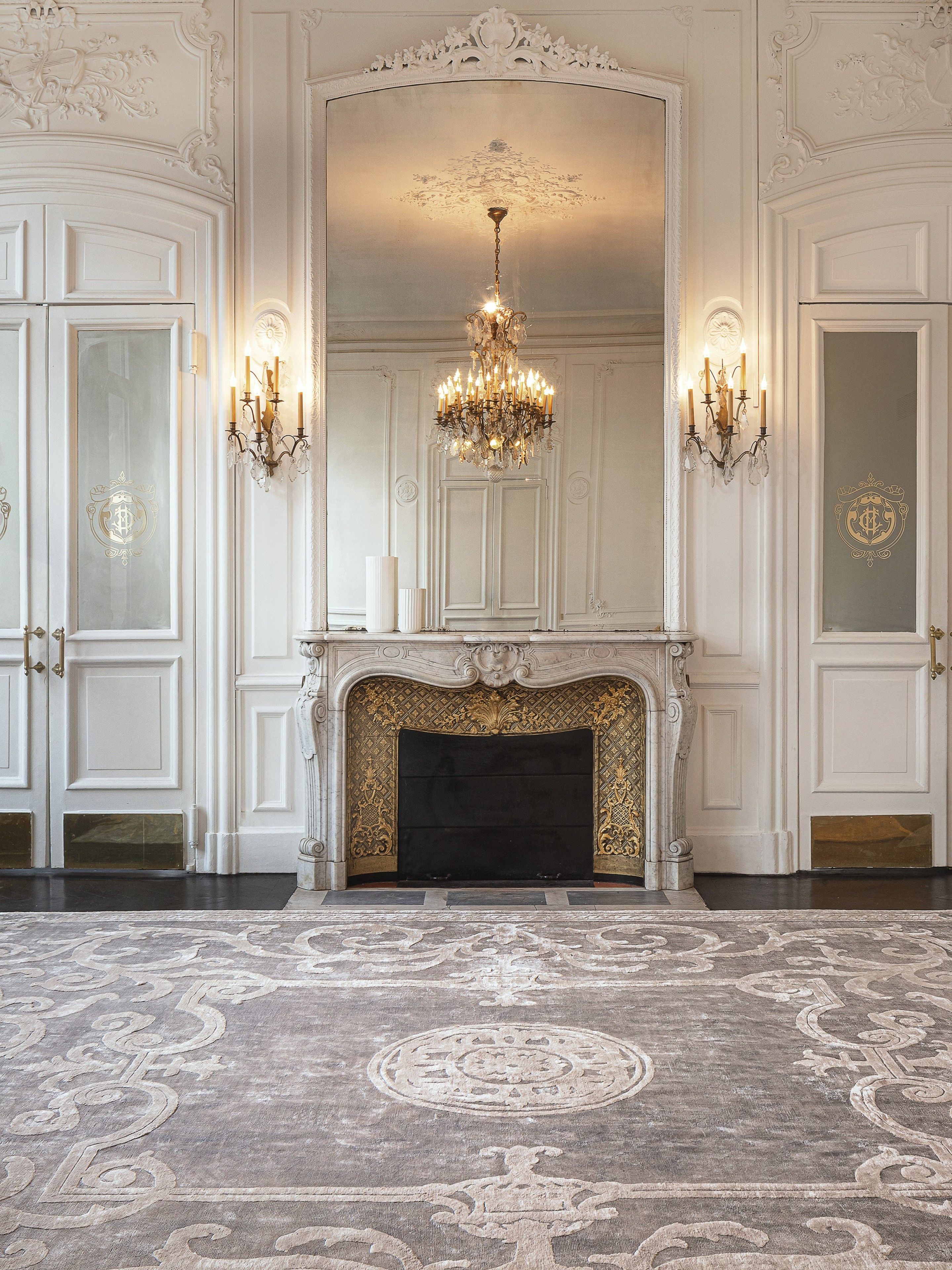 Шелковый прямоугольный ковер ручной работы Edition Bougainville Renaissance ARCH-00028599 - Вид №1