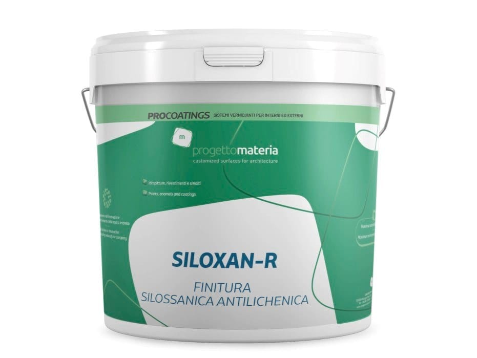 Кварцевая краска на основе силоксановых сополимеров Progettomateria SILOXAN-R ARCH-00034386 - Вид №1