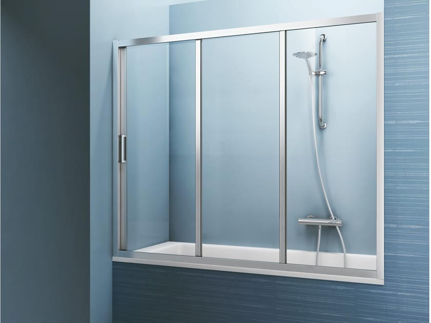 Раздвижная стена для ванны ARBLU Меркурий ARCH-00085684