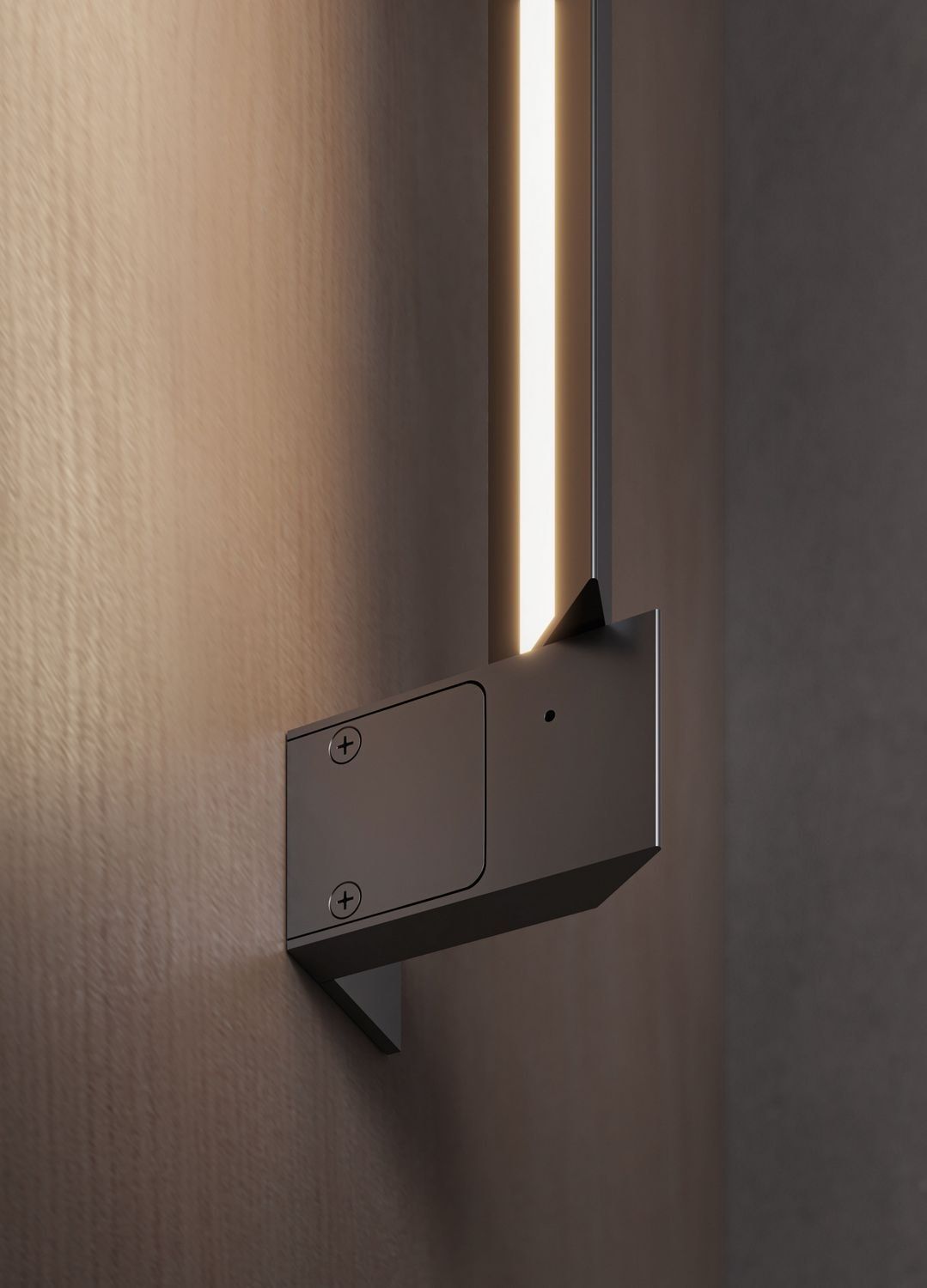 Алюминиевый светодиодный настенный светильник Karman Turn It ARCH-00153081 - Вид №3