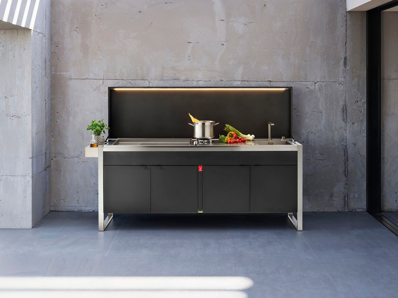 Газовая плита из нержавеющей стали PLA.NET Outdoor Cooking Kitchen ARCH-00119280