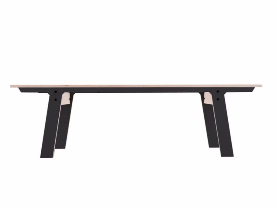 Деревянная скамья rform ARCH-00112297 - Вид №2