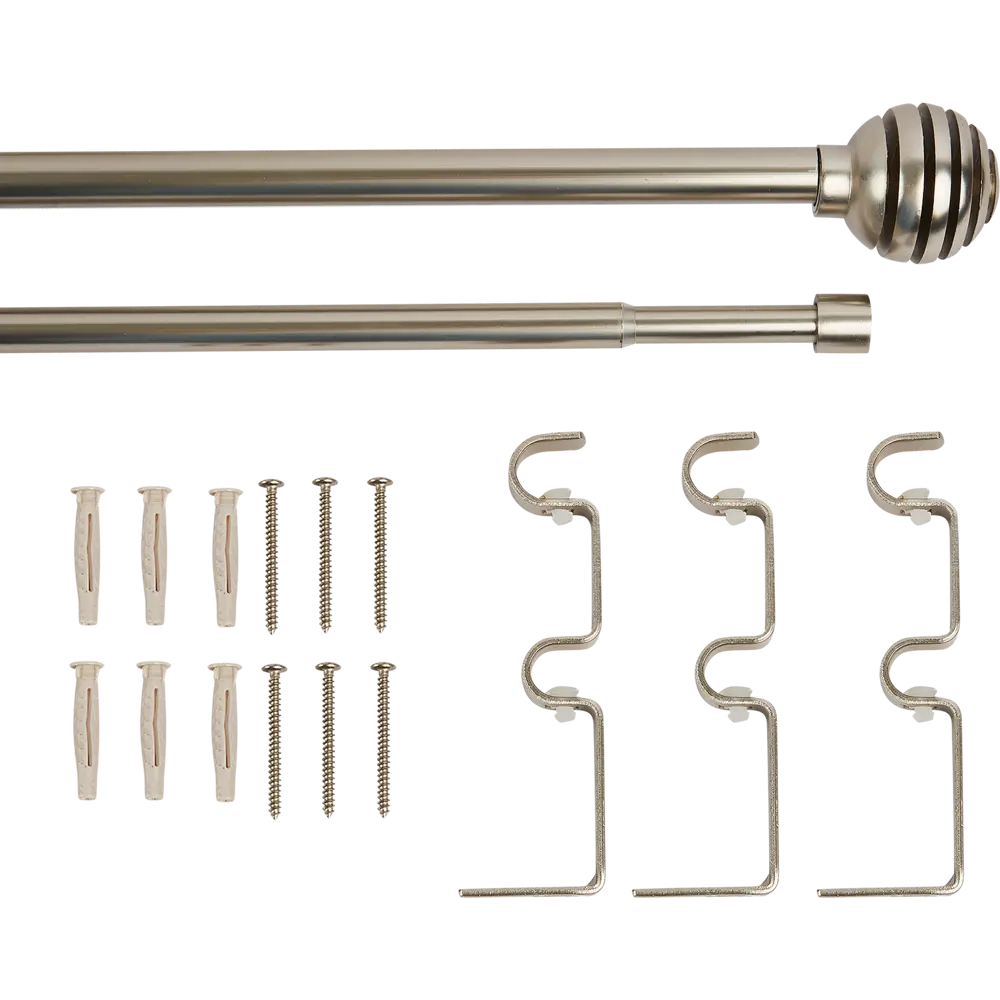 INSPIRE Elip — двухрядный карниз для портьер и тюля 84407279 STLM-0049466 - Вид №1