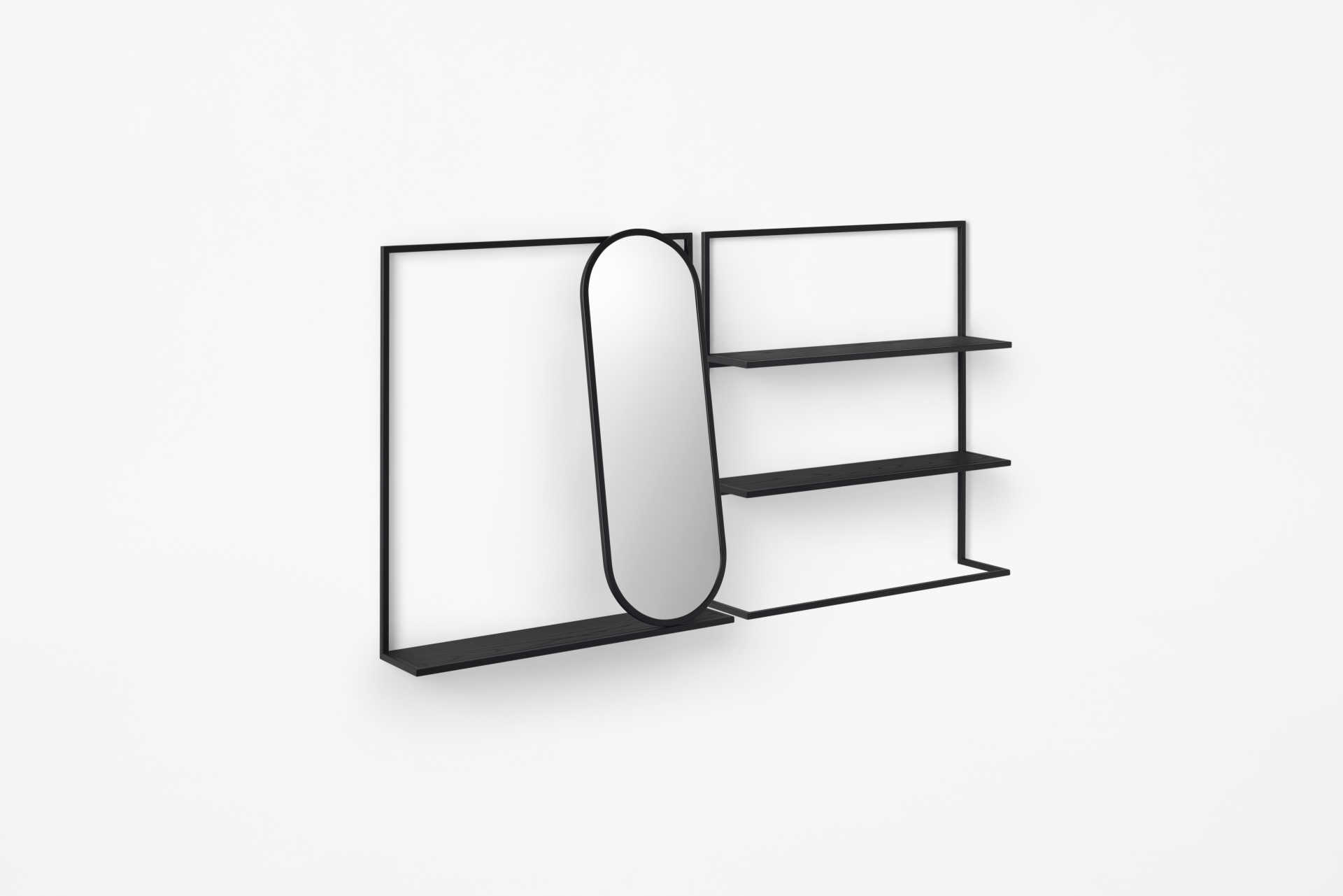 Каркасная полка с доской Stellar Works FR-SF111 Frame - Вид №8