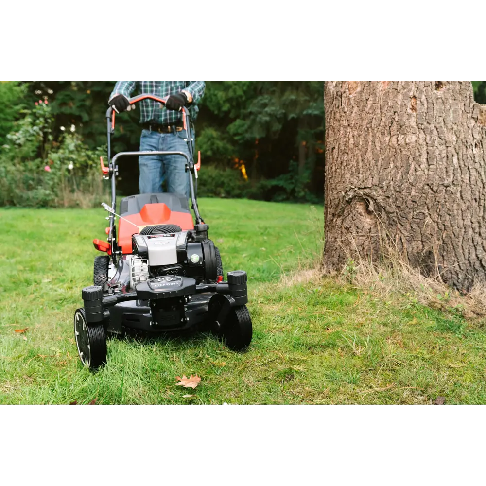 Газонокосилка бензиновая самоходная Sterwins PRO Briggs&Stratton 3.2 л.с 46 см STLM-2086901 - Вид №13
