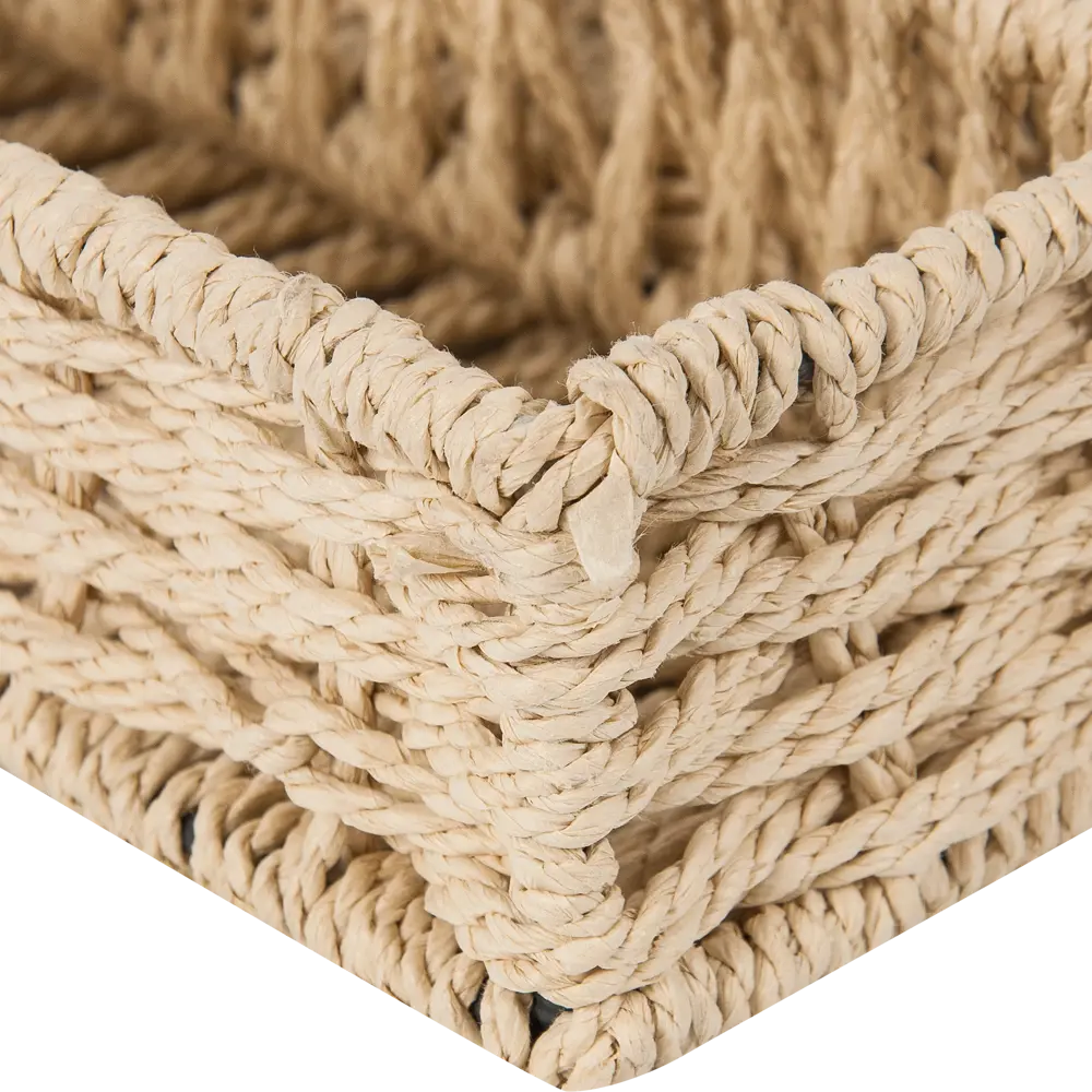 STORIDEA Органайзер из бумажного шпагата для аккуратного хранения мелочей 82280877 Лоток STLM-0023948 - Вид №3