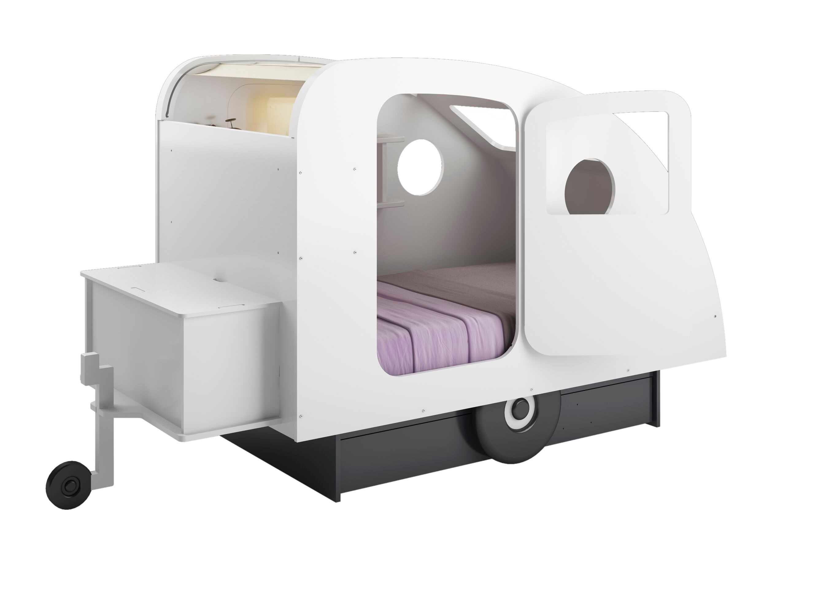 Односпальная кровать из МДФ Mathy by Bols CARAVANE ARCH-00065216