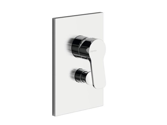 Однорычажный смеситель для душа с переключателем CRISTINA Rubinetterie Elevation ARCH-00005003