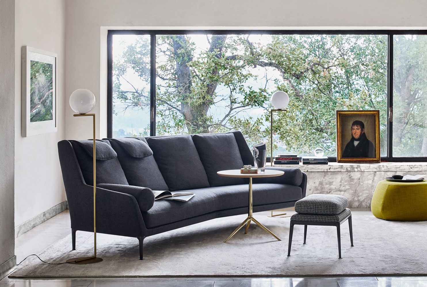 4-местный тканевый диван B&B Italia Edouard ARCH-00150332 - Вид №2