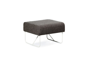 Табурет из ткани