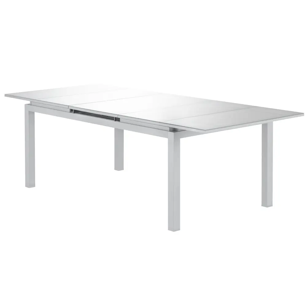 Стол садовый раздвижной Naterial Odissea Easy 180-240х90х76.5 см алюминий белый STLM-2009705 - Вид №21