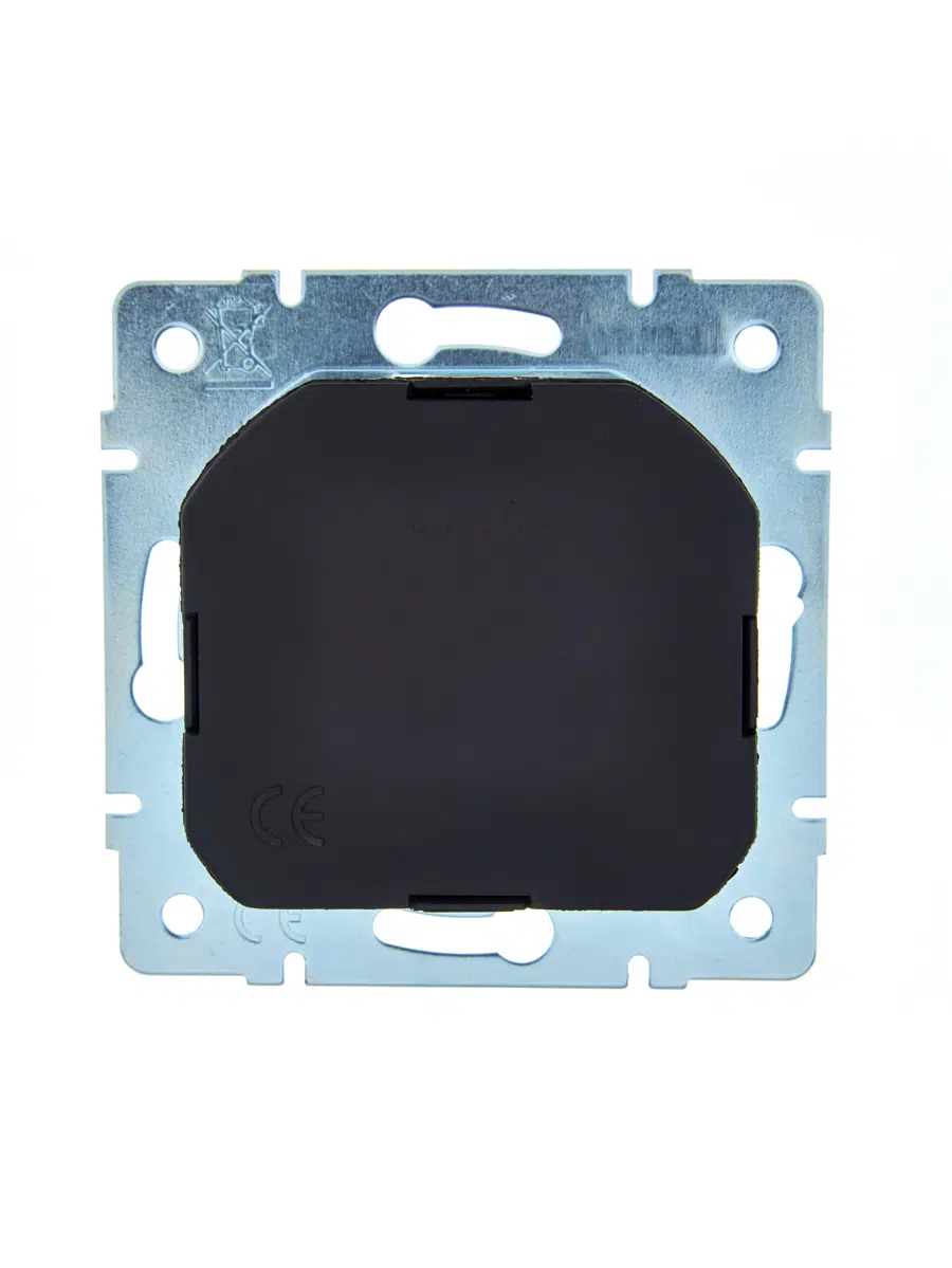 ASTI Розетка с/з + USB разъём платина механизм LEZARD 7081-3588-181 - Вид №1