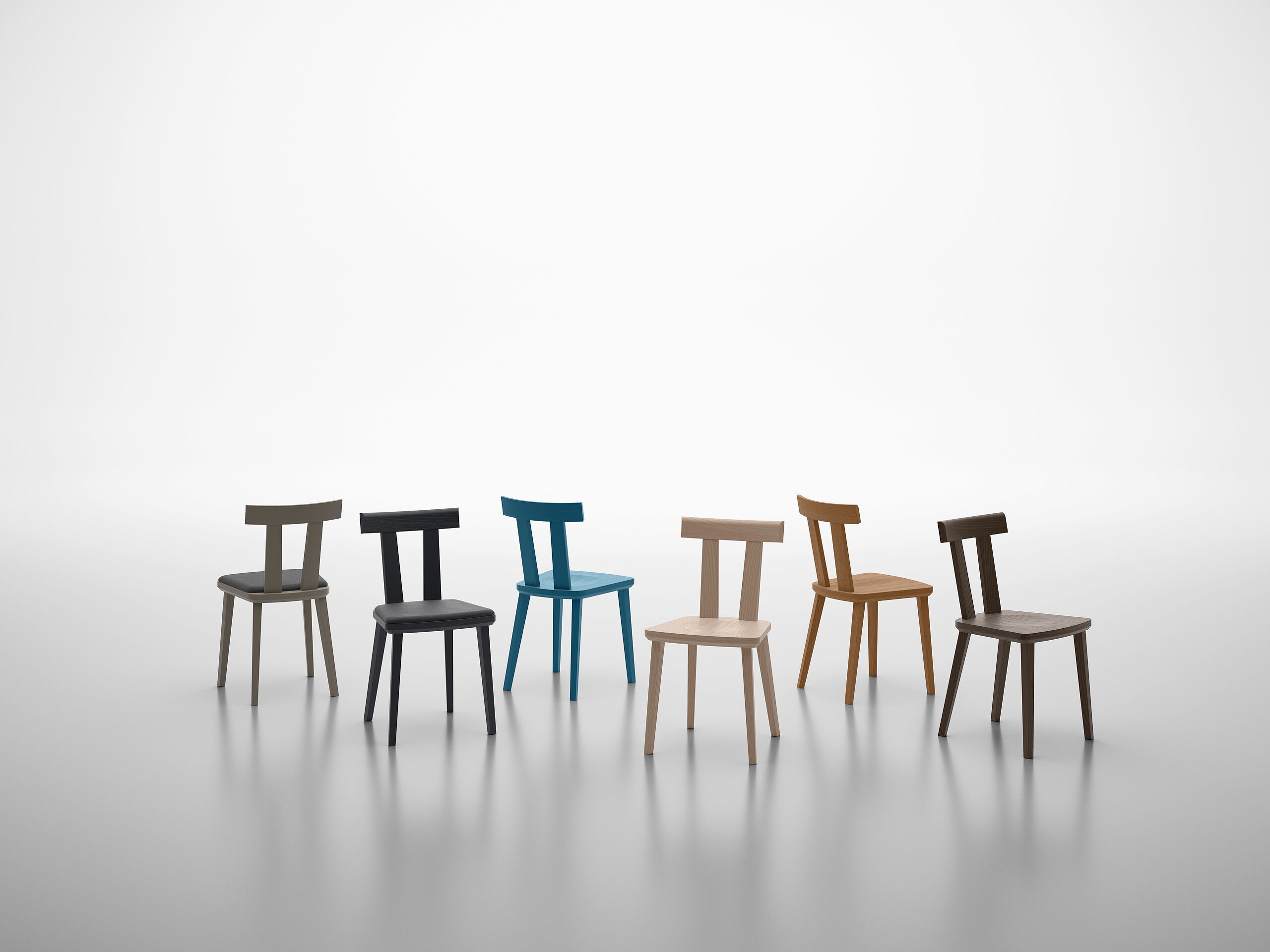 Деревянный стул SIPA Милан ARCH-00070782 - Вид №3