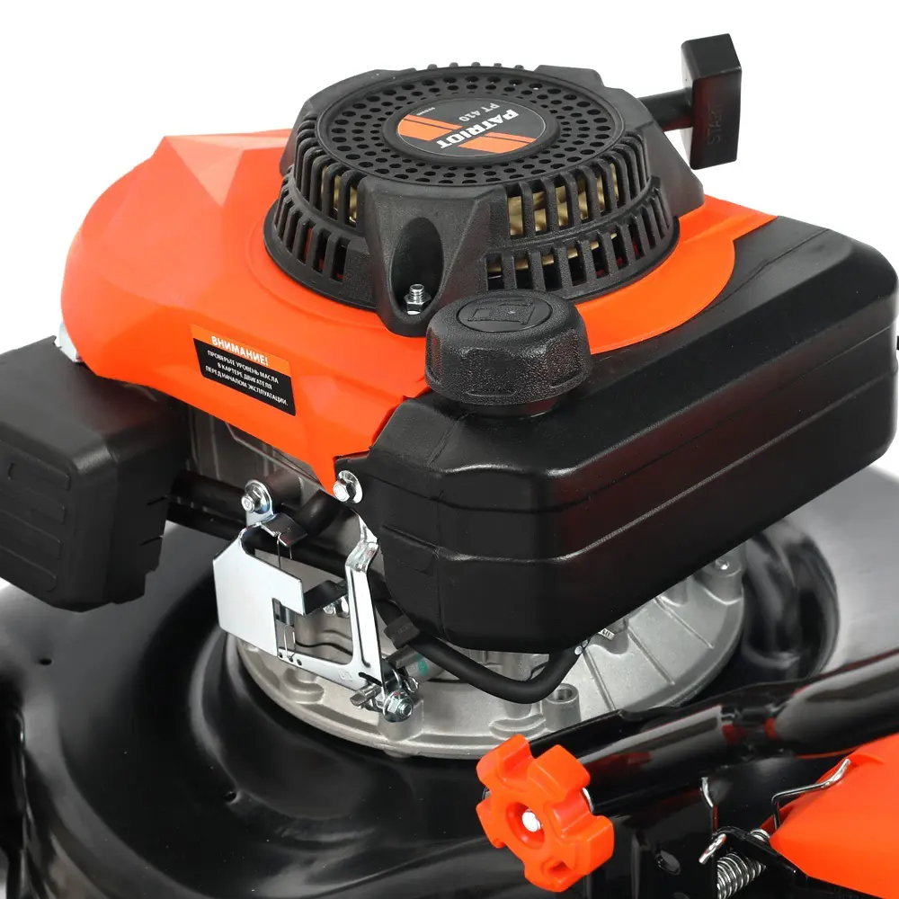 Бензиновая газонокосилка Patriot PT 410 с регулируемой высотой скашивания 18824956 STLM-0013018 - Вид №8