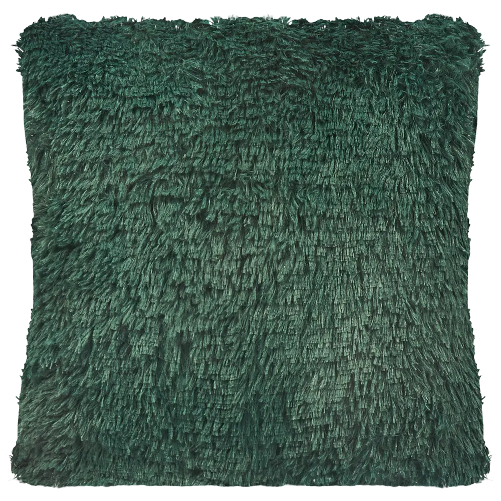 Подушка Искусственный мех 40x40 см цвет изумрудный 82745294 STLM-2110236 Eclair 