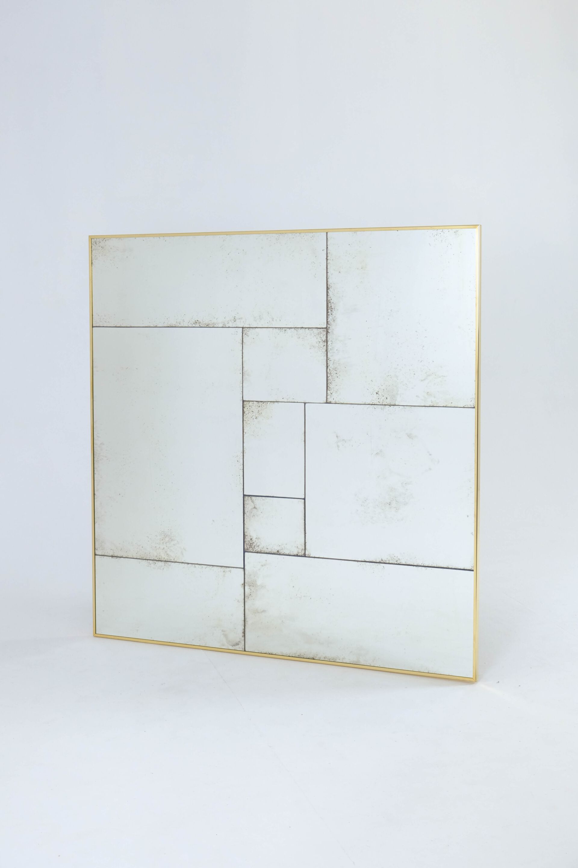 Прямоугольное зеркало в рамке Jover+Valls PATCHWORK ARCH-00090768 - Вид №9