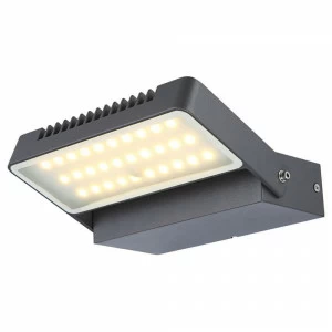 Уличный светильник светодиодный настенный серый Chana 34125 GLOBO CHANA 00-3895619 Серый