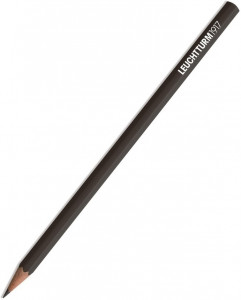 525841 Чернографитный карандаш HB, черный Leuchtturm 1917