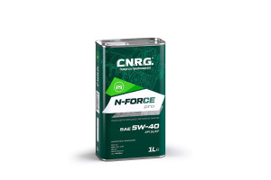 16485102 Моторное масло N-Force Pro 5W-40, SL/CF, полусинтетическое CNRG-016-0001 C.N.R.G.