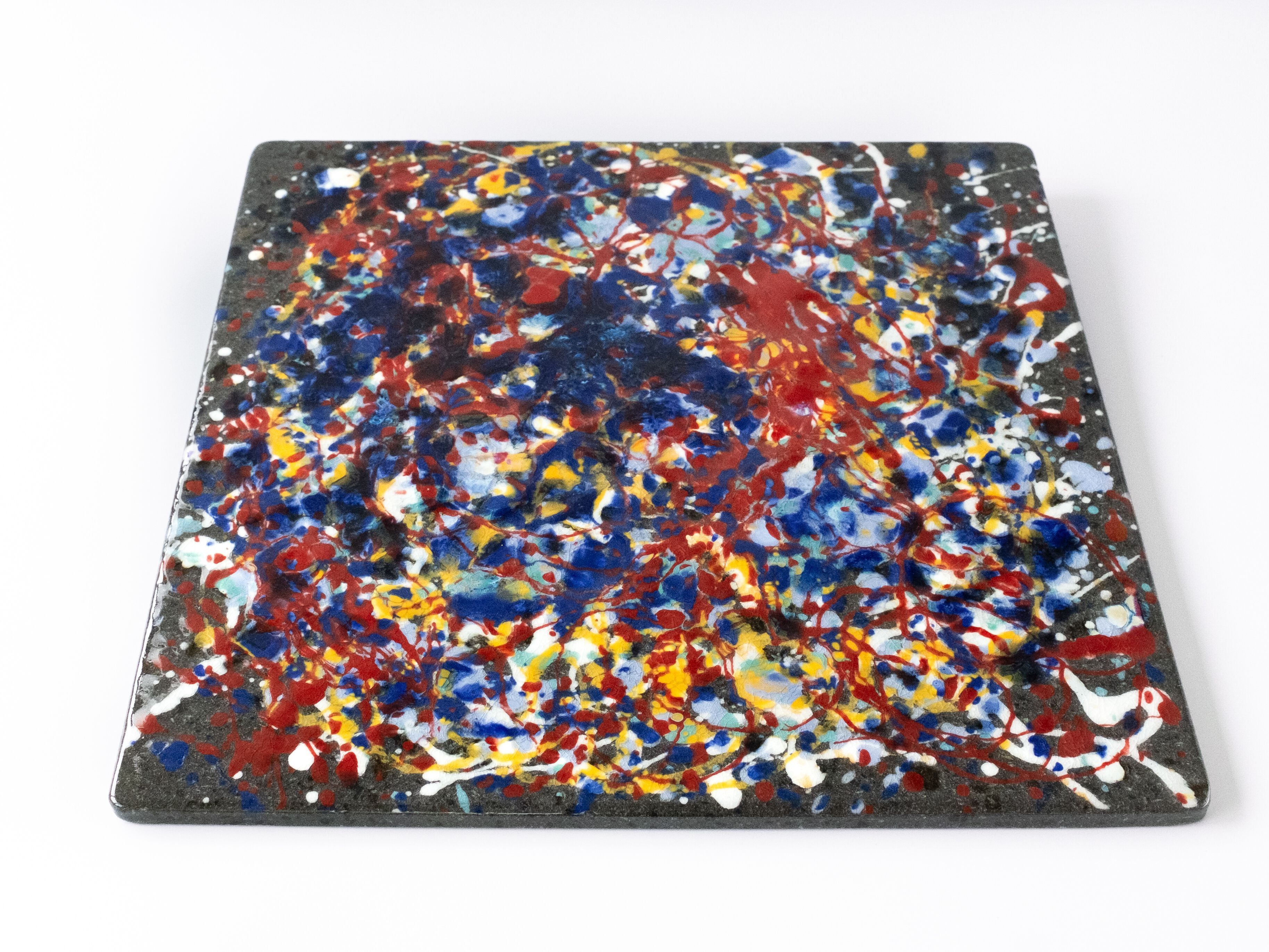 Квадратный подшерсток из лавового камня Etnea Cuorelavico момент ARCH-00067493 - Вид №2