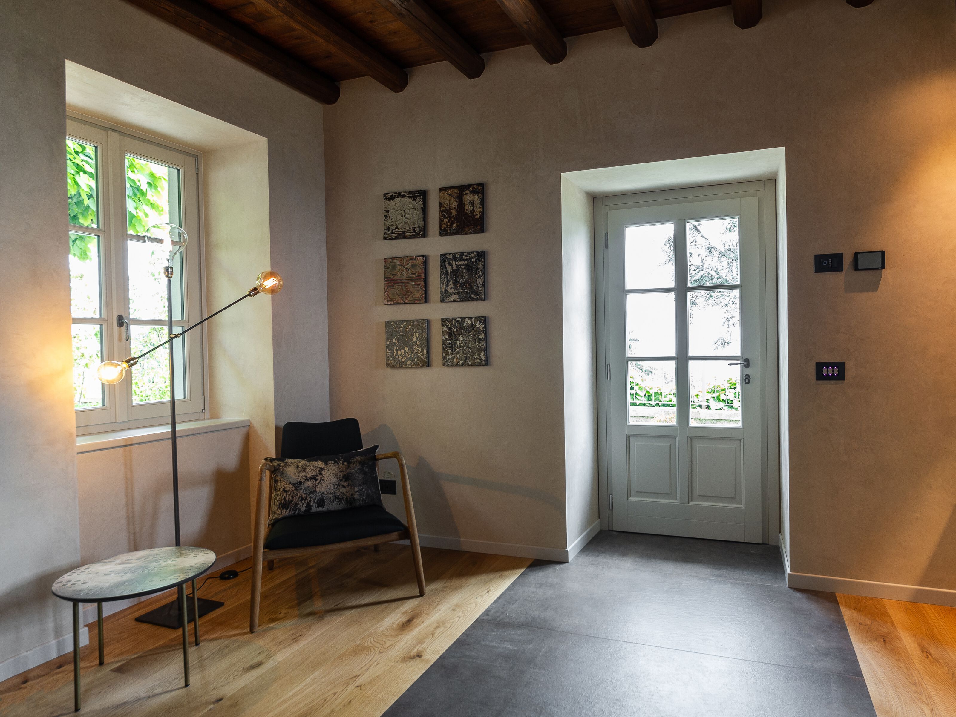 Dimmable напольный светильник Сид Renzo Serafini идея ARCH-00074274 - Вид №4