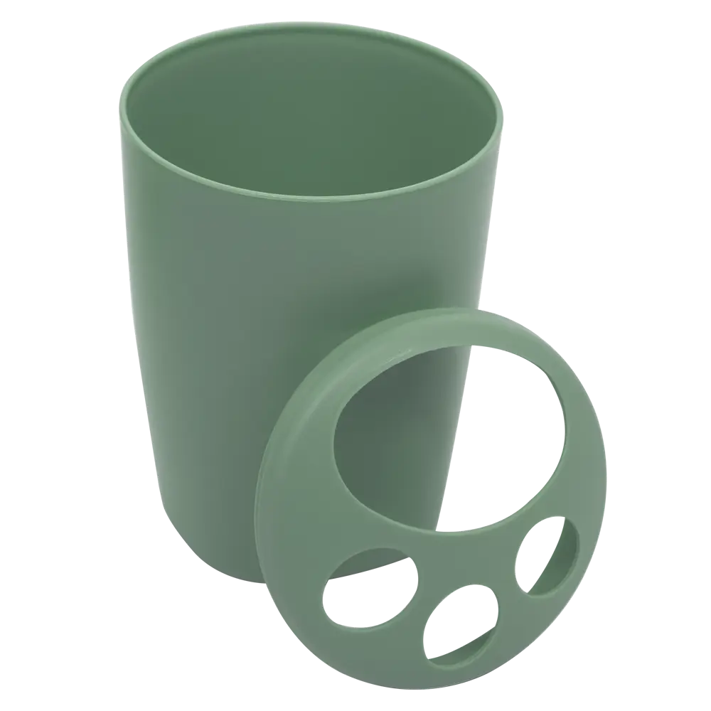 Подставка для зубных щёток BEROSSI Aqua LM в цвете Зелёная миля 85500136 STLM-0063423 - Вид №2