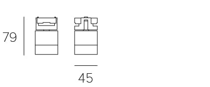 Фиксированный источник освещения на алюминиевых кабелях Letroh LEVEL ARCH-00098807 - Вид №4